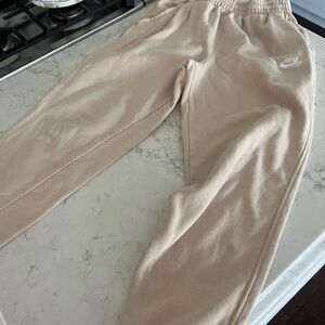 Nike Kids Beige Sweatpants